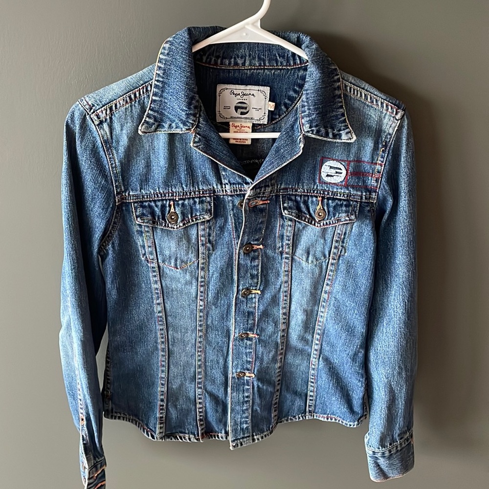 PEPE JEANS Vintage Denim Shirt